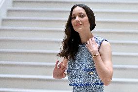 PFW - Chanel Photocall