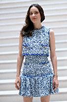 PFW - Chanel Photocall