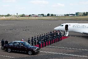French President State Visit to UK