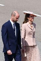 French President State Visit to UK