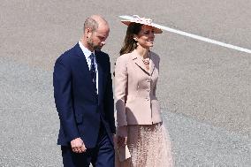 French President State Visit to UK