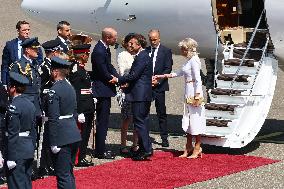 French President State Visit to UK
