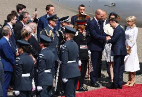French President State Visit to UK