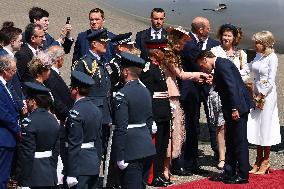 French President State Visit to UK