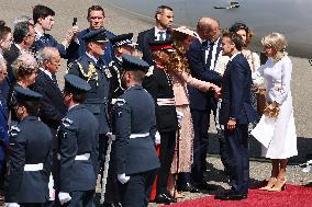 French President State Visit to UK