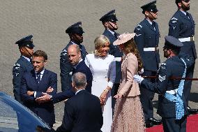 French President State Visit to UK