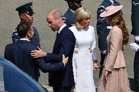 French President State Visit to UK