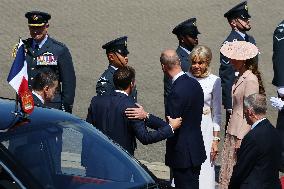 French President State Visit to UK