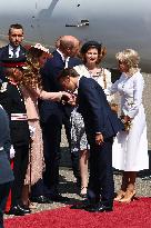 French President State Visit to UK