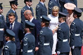 French President State Visit to UK