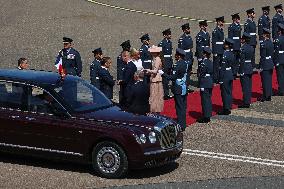 French President State Visit to UK