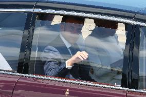 French President State Visit to UK