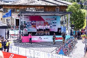 CICLISMO - Giro d'Italia - Giro d'Italia Women - Stage 3 - Vezza d'Oglio/Trento