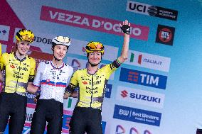 CICLISMO - Giro d'Italia - Giro d'Italia Women - Stage 3 - Vezza d'Oglio/Trento