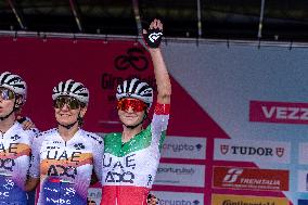 CICLISMO - Giro d'Italia - Giro d'Italia Women - Stage 3 - Vezza d'Oglio/Trento