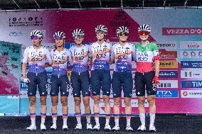 CICLISMO - Giro d'Italia - Giro d'Italia Women - Stage 3 - Vezza d'Oglio/Trento