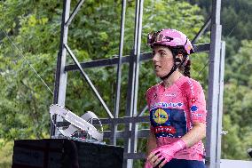 CICLISMO - Giro d'Italia - Giro d'Italia Women - Stage 3 - Vezza d'Oglio/Trento