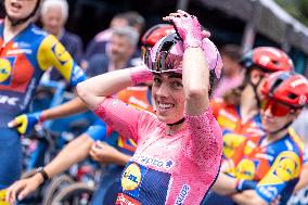 CICLISMO - Giro d'Italia - Giro d'Italia Women - Stage 3 - Vezza d'Oglio/Trento