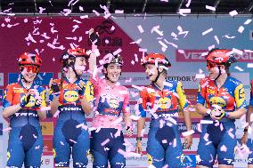 CICLISMO - Giro d'Italia - Giro d'Italia Women - Stage 3 - Vezza d'Oglio/Trento