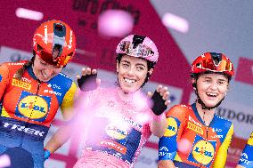 CICLISMO - Giro d'Italia - Giro d'Italia Women - Stage 3 - Vezza d'Oglio/Trento
