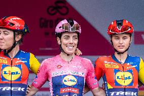 CICLISMO - Giro d'Italia - Giro d'Italia Women - Stage 3 - Vezza d'Oglio/Trento
