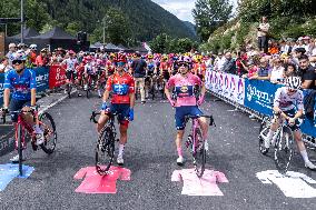 CICLISMO - Giro d'Italia - Giro d'Italia Women - Stage 3 - Vezza d'Oglio/Trento