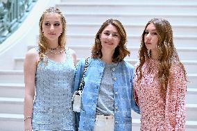 PFW - Chanel Photocall