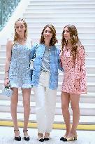 PFW - Chanel Photocall
