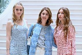 PFW - Chanel Photocall