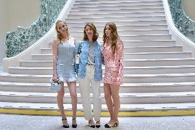 PFW - Chanel Photocall