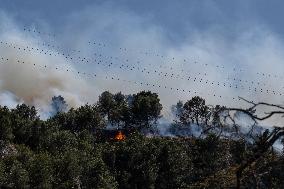 Wildfire Reaches Edge Of Marseille - France