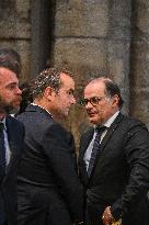 French President Visits Westminster Abbey - London