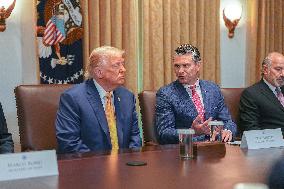 Trump Cabinet Meeting