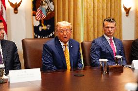 Trump Cabinet Meeting