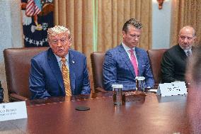 Trump Cabinet Meeting