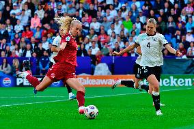 CALCIO - UEFA Campionato Europeo - UEFA Women's EURO 2025 - Germany vs Denmark