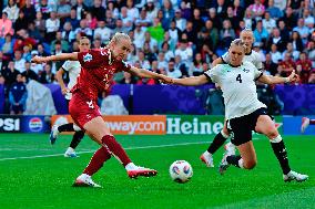 CALCIO - UEFA Campionato Europeo - UEFA Women's EURO 2025 - Germany vs Denmark