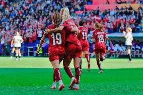 CALCIO - UEFA Campionato Europeo - UEFA Women's EURO 2025 - Germany vs Denmark