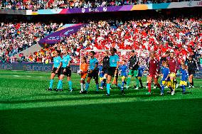 CALCIO - UEFA Campionato Europeo - UEFA Women's EURO 2025 - Germany vs Denmark