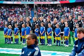 CALCIO - UEFA Campionato Europeo - UEFA Women's EURO 2025 - Germany vs Denmark