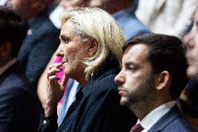 Tribute to late MP Olivier Marleix at the National Assembly - Paris RL