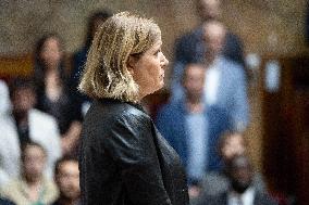 Tribute to late MP Olivier Marleix at the National Assembly - Paris RL