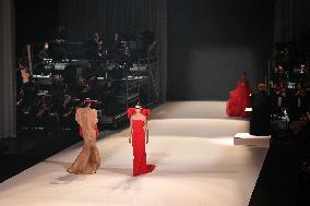 PFW - Stephane Rolland Runway in Paris FA