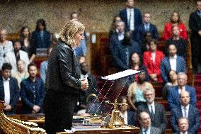 Tribute to late MP Olivier Marleix at the National Assembly - Paris RL