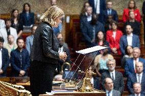 Tribute to late MP Olivier Marleix at the National Assembly - Paris RL