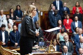 Tribute to late MP Olivier Marleix at the National Assembly - Paris RL