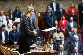 Tribute to late MP Olivier Marleix at the National Assembly - Paris RL