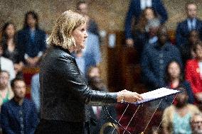 Tribute to late MP Olivier Marleix at the National Assembly - Paris RL