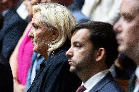 Tribute to late MP Olivier Marleix at the National Assembly - Paris RL