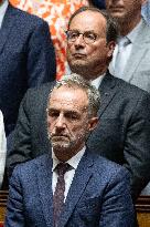 Tribute to late MP Olivier Marleix at the National Assembly - Paris RL